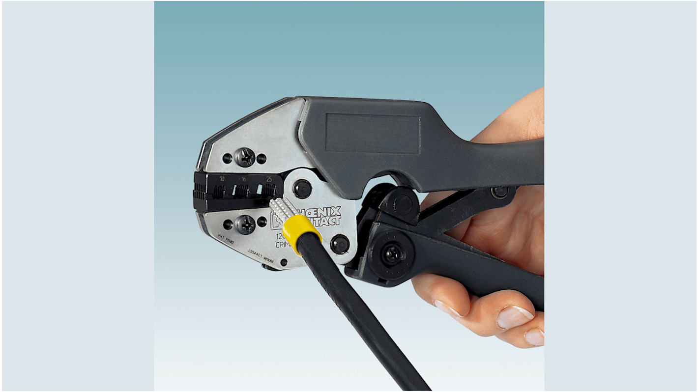 Phoenix Contact CRIMPFOX 25R Hand Crimp Tool for Wire Ferrules