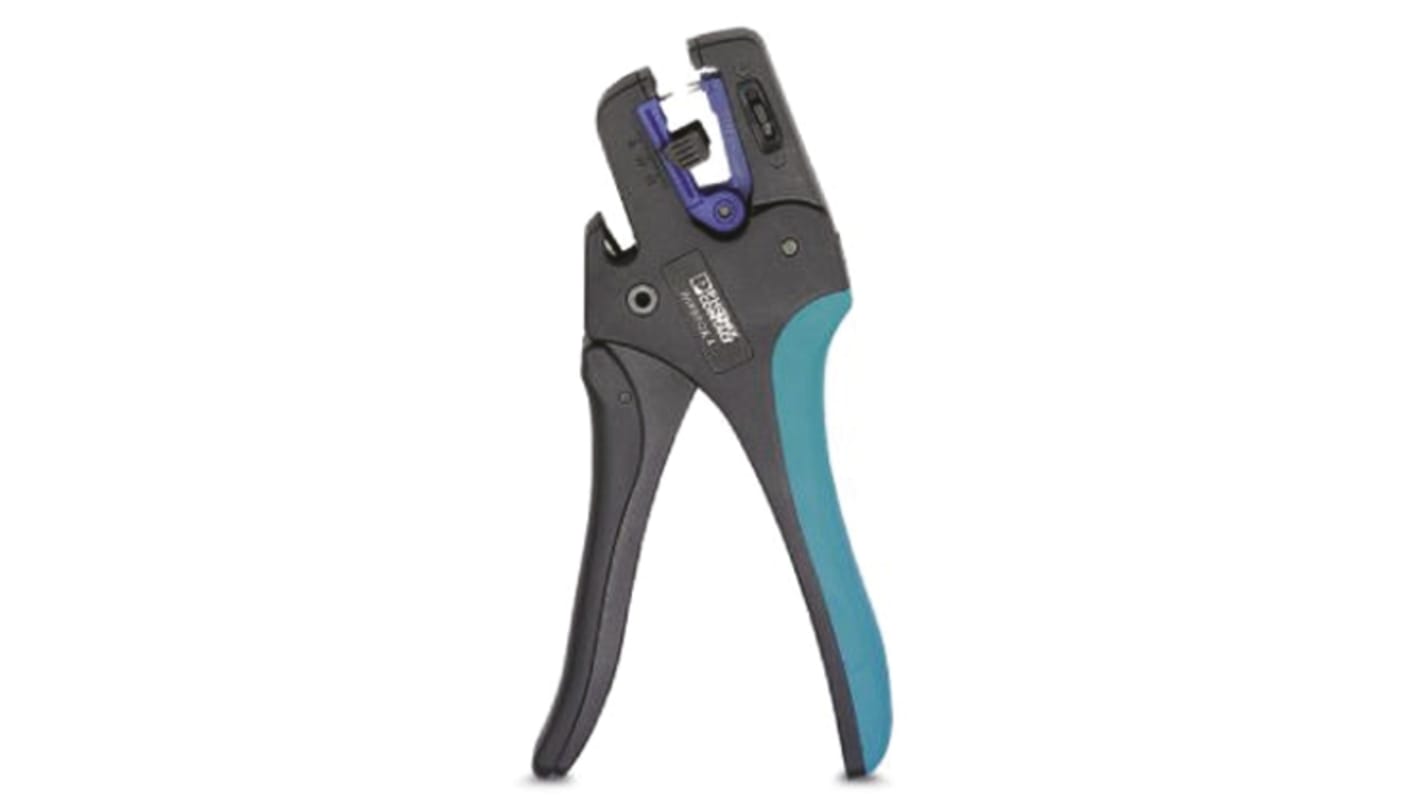 Phoenix Contact WIREFOX 4 Series Wire Stripper, 0.1 mm² Min, 191 mm Overall