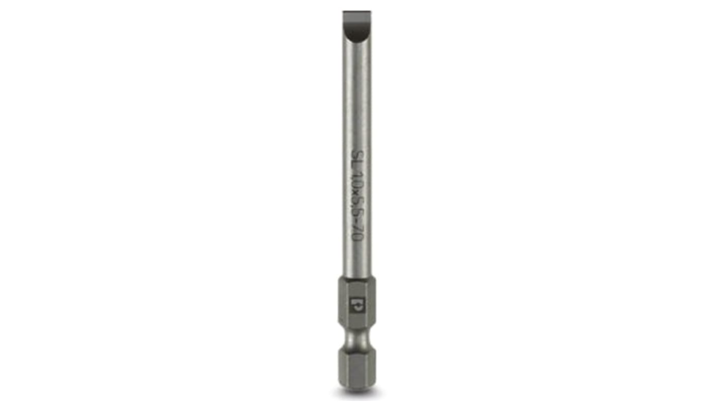 Phoenix Contact Slotted Screwdriver Bit, SL3.5 Tip