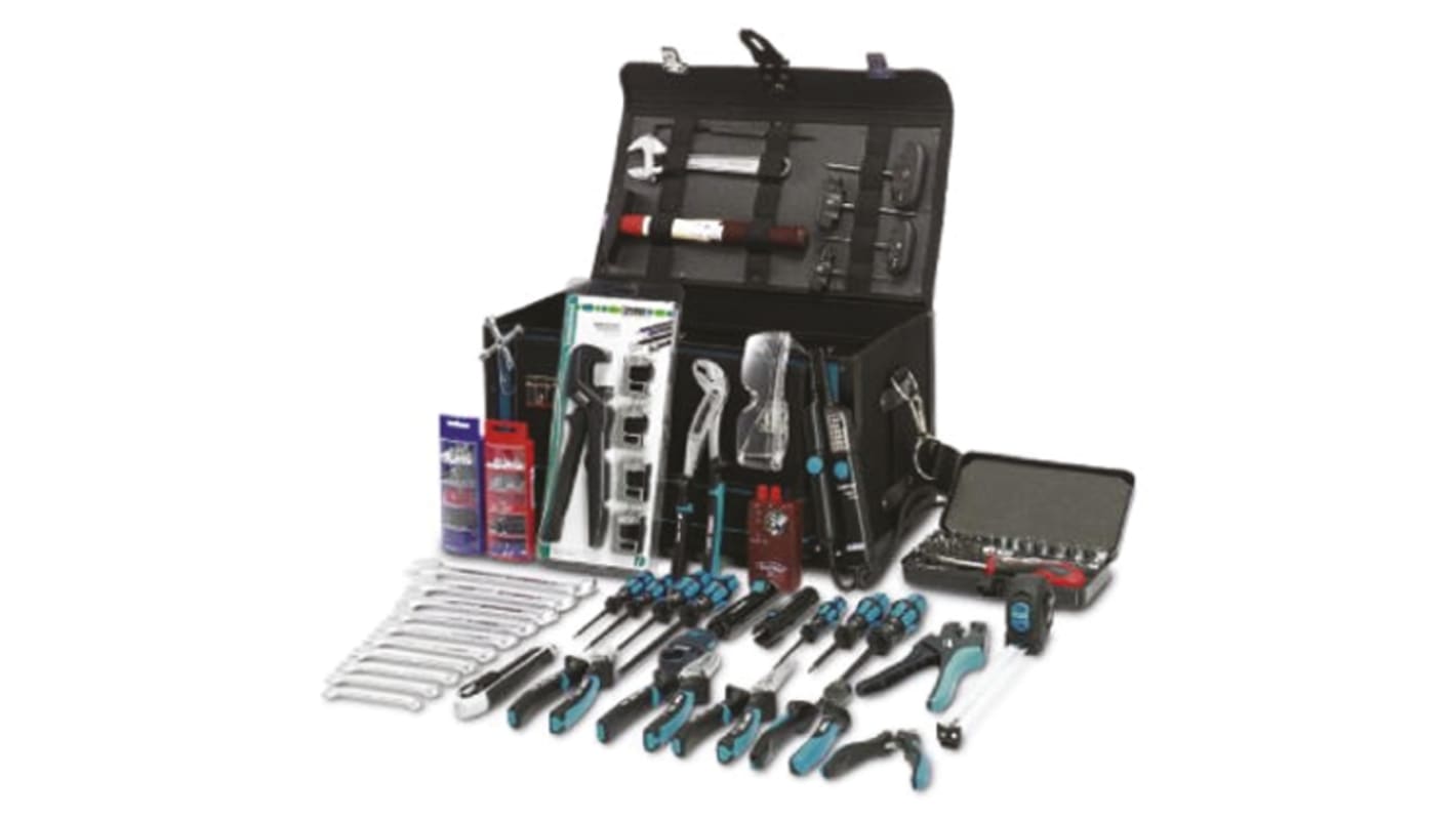 Phoenix Contact 23 Piece Maintenance Tool Kit with Box