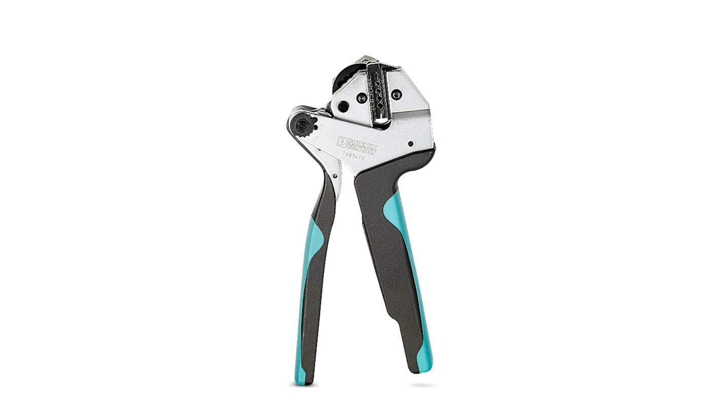 Phoenix Contact CRIMPFOX-1,6/2,5-ED-4,0 Hand Crimp Tool for CK 1.6 ED Contacts, CK 2.5 ED Contacts