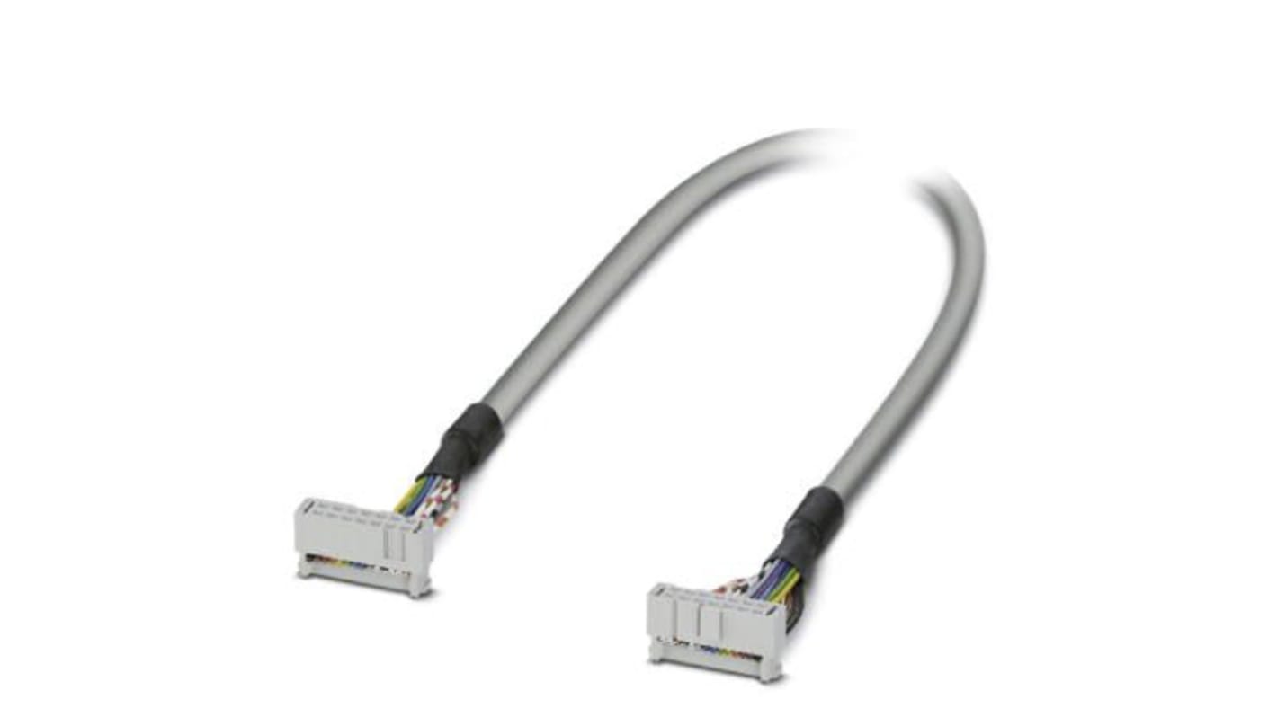 Cable de PLC Phoenix Contact, para usar con DCS, PLC
