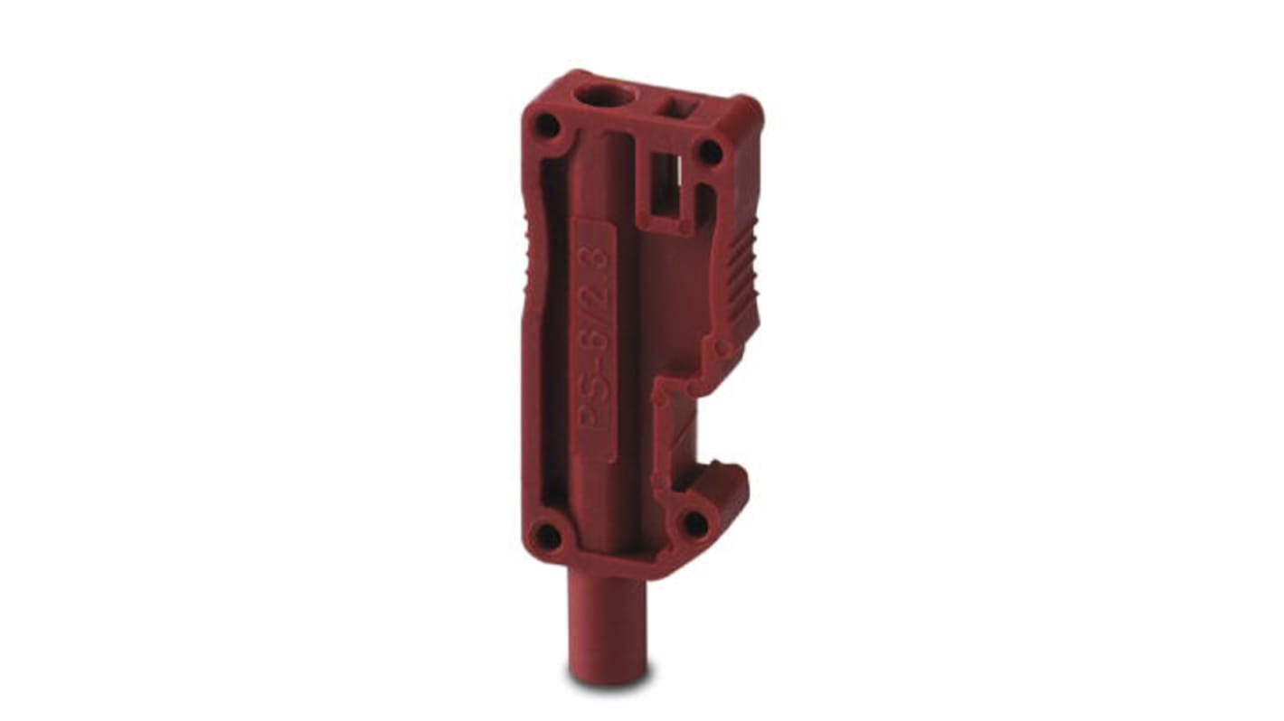 Phoenix Contact PS-6/2.3MM RD Series Test Plug for Use with Modular Terminal Block