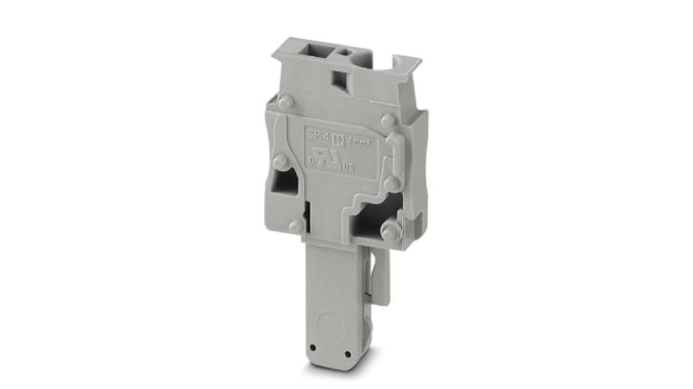 Prise Mâle Phoenix Contact, série SP 4/ 1-M pour Bloc de jonction modulaire