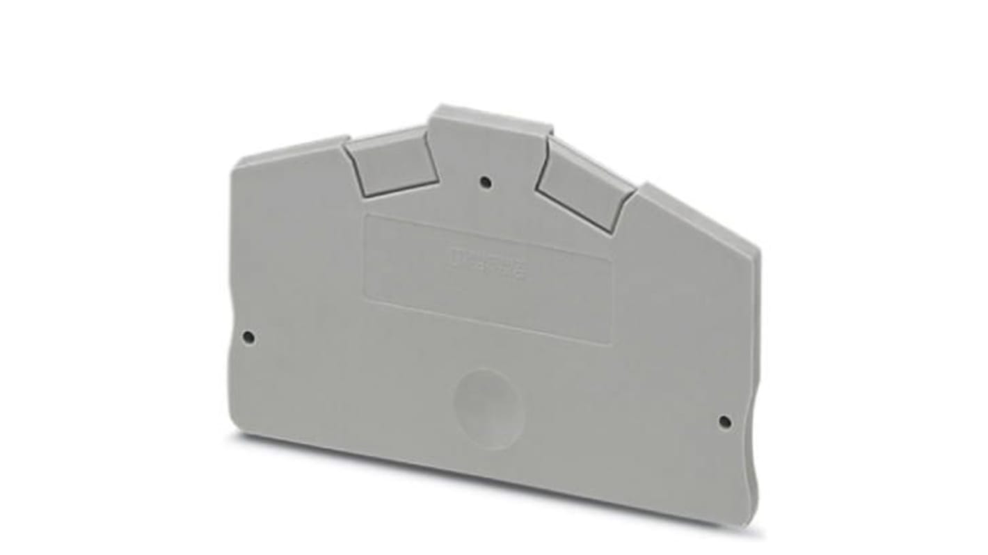 Phoenix Contact D-PTS 1.5/S Series End Cover for Use with Modular Terminal Block