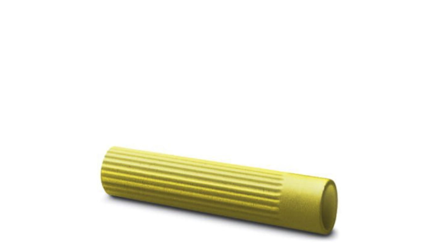 Phoenix Contact MPS-IH YE Series Insulating Sleeve for Use with Modular Terminal Block