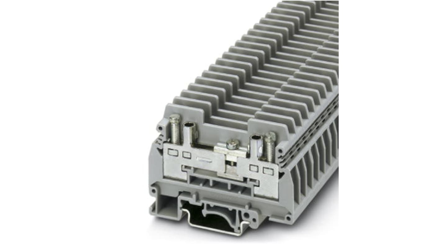 0311087 Phoenix Contact URTK/S Series Grey Test Disconnect Terminal