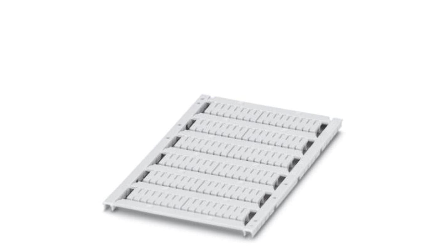 Phoenix Contact, UCT-TM 3.5 Terminal Marker for use with Modular Terminal Block