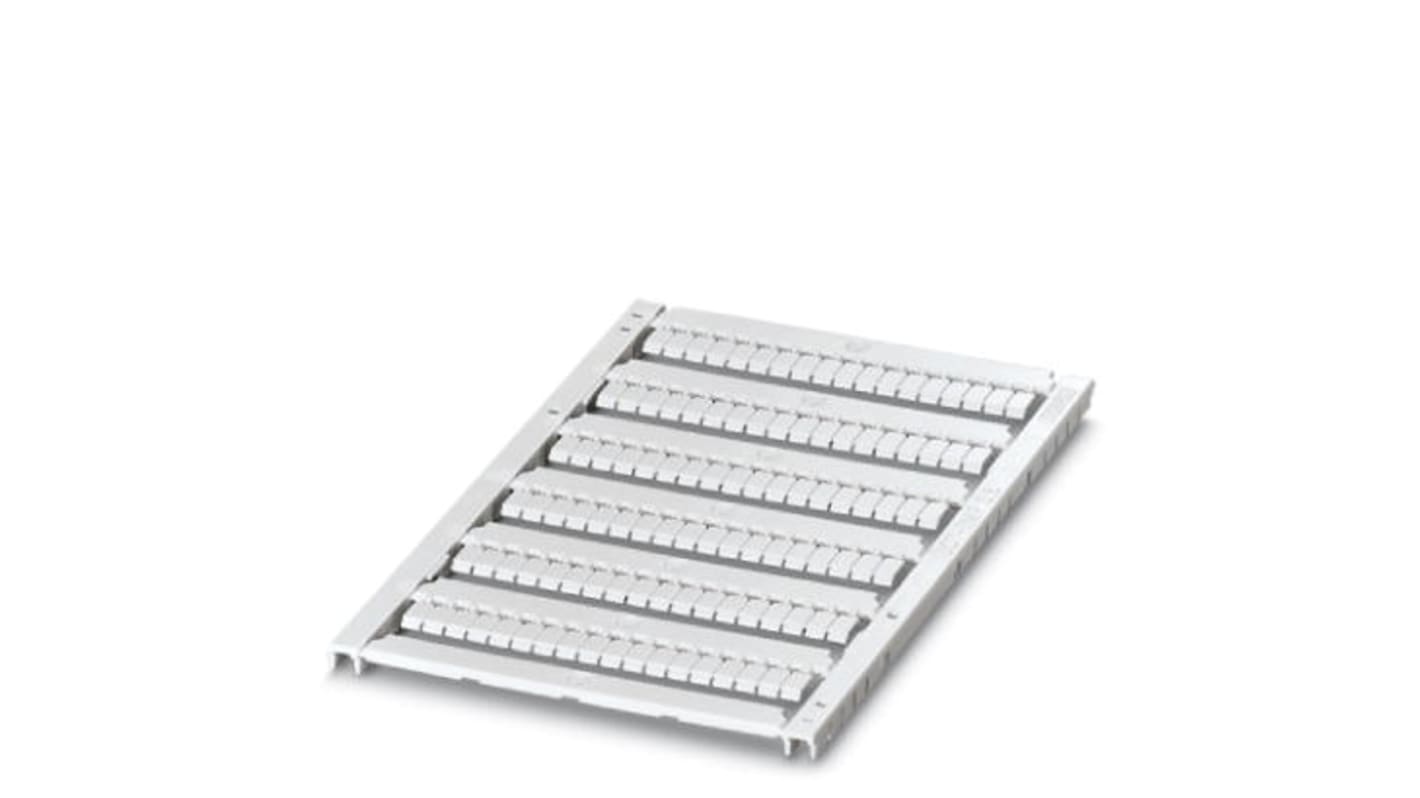 Phoenix Contact, UCT-TMF 3.5 Terminal Marker for use with Modular Terminal Block