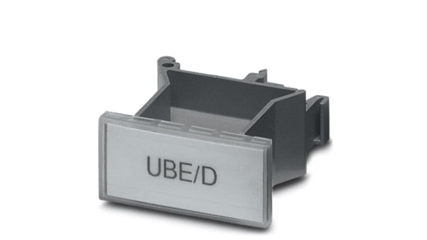 Phoenix Contact, UBE/D Marker Carrier for use with  for use with Terminal Blocks