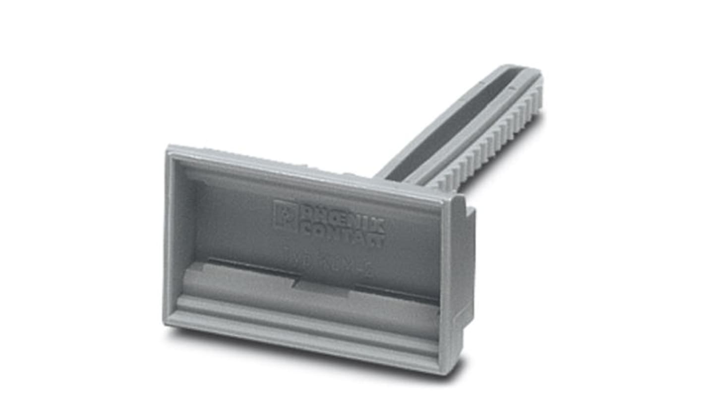 Phoenix Contact, KLM Terminal Strip Marker Carrier for use with  for use with Terminal Blocks