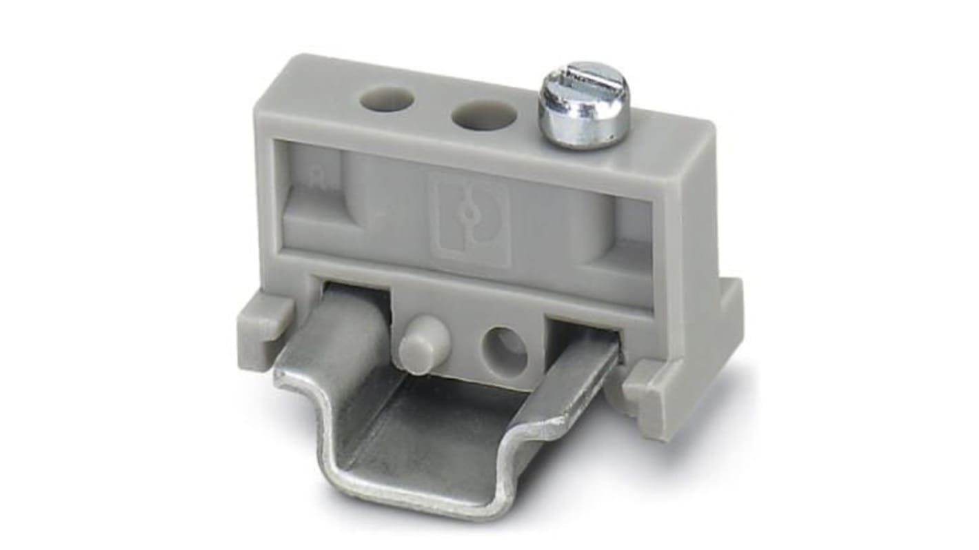 Phoenix Contact E/MBK Series End Stop for Use with DIN Rail Terminal Blocks