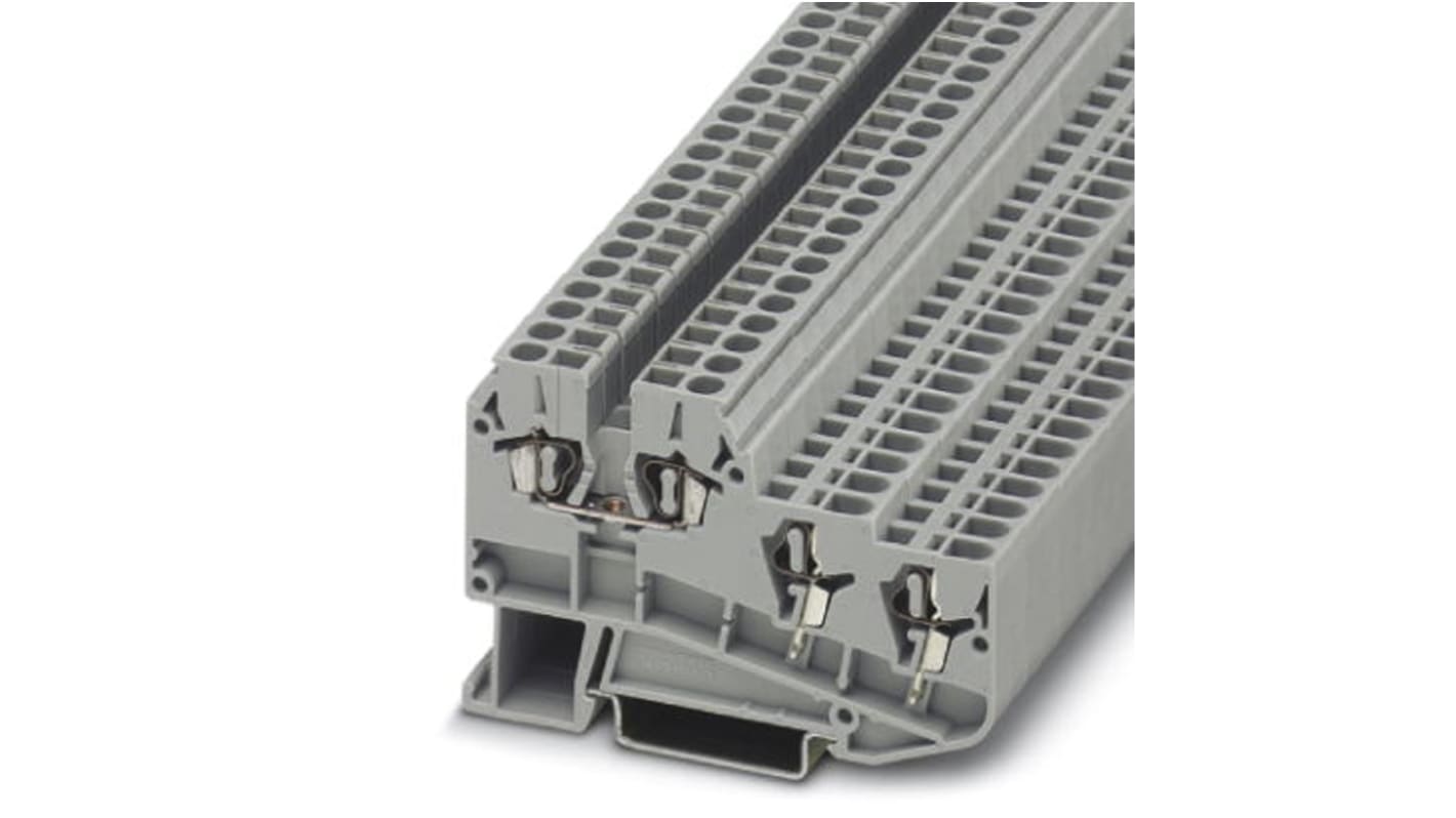 3006470 Phoenix Contact Grey ZDIK 1.5 Feed Through Terminal Block