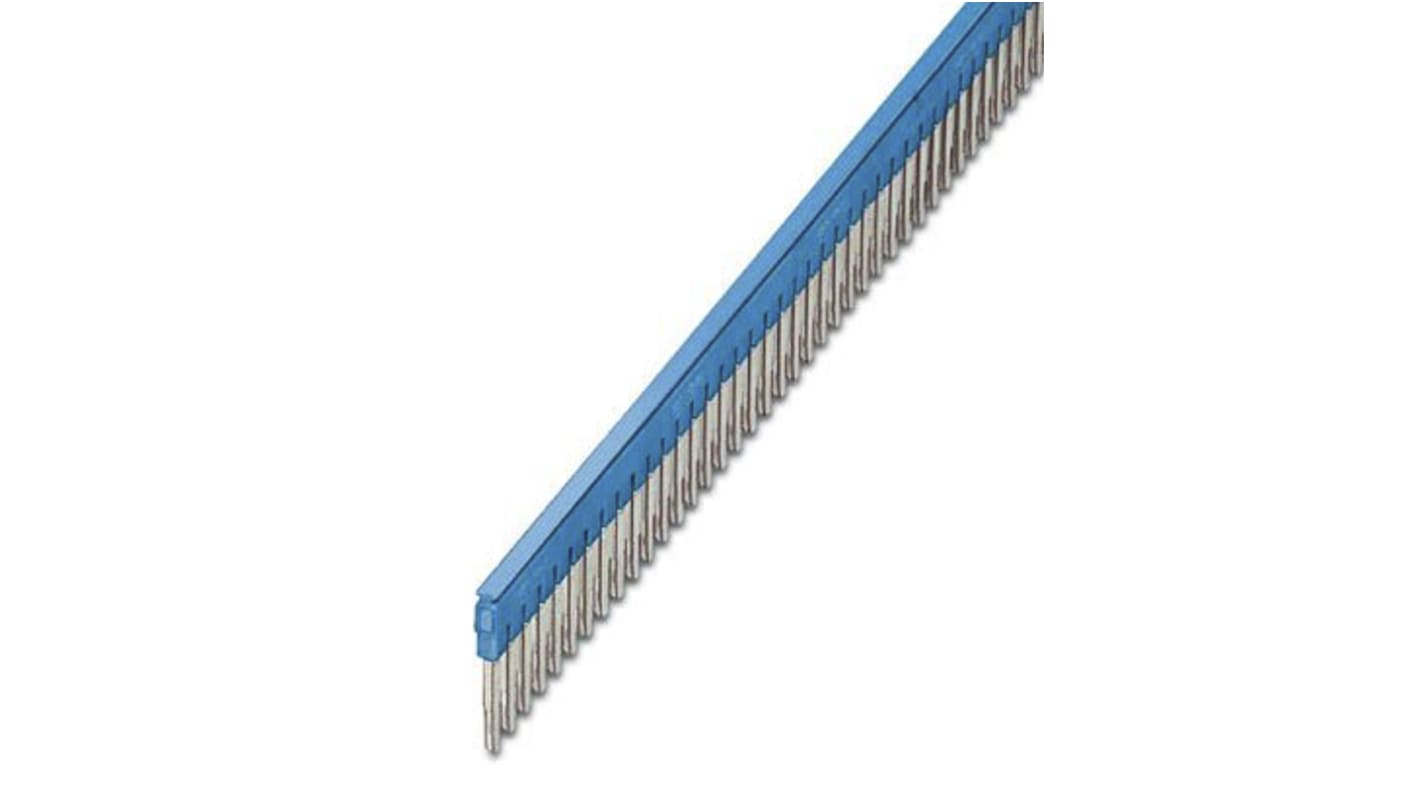 Barrette de jonction Phoenix Contact, série FBS 50-5 BU pour Bloc de jonction modulaire