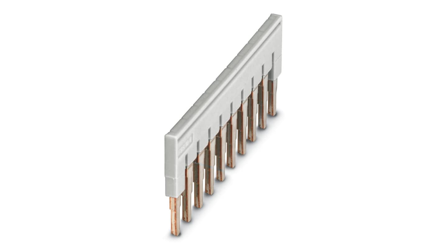3032253 Phoenix Contact FBS 106 Series Jumper Bar for Use with