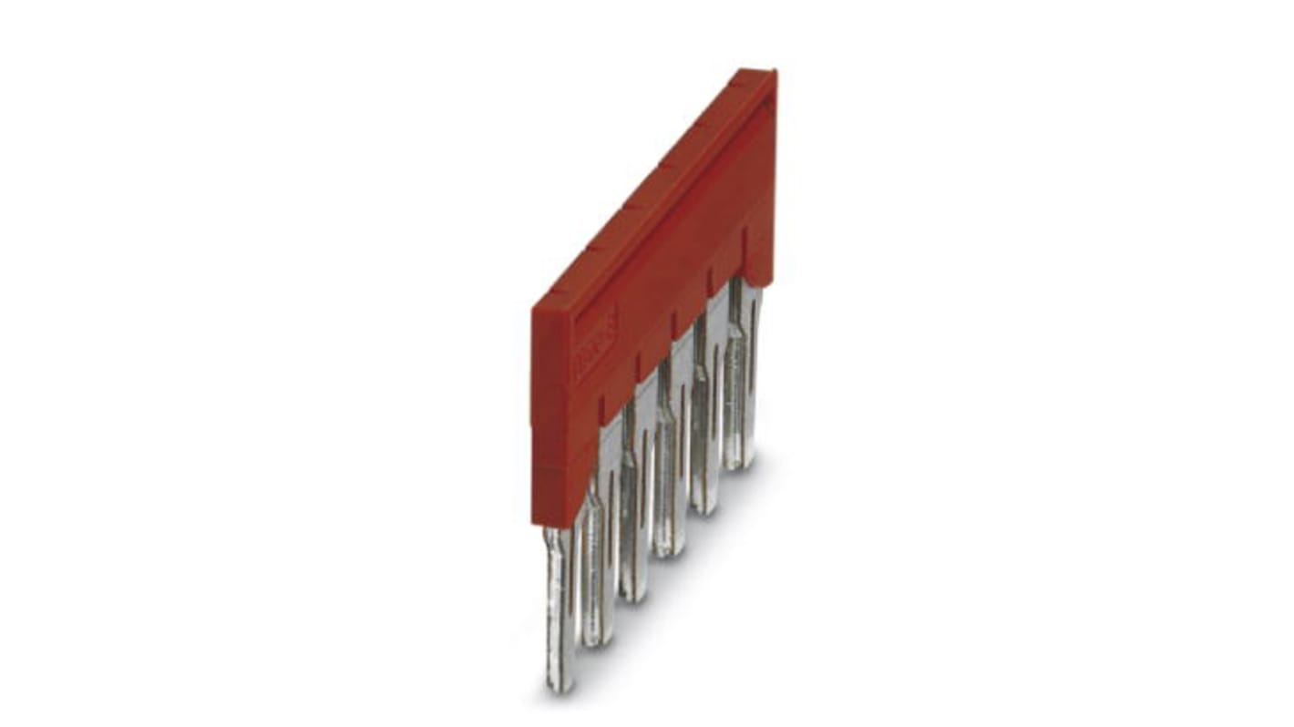 Barrette de jonction Phoenix Contact, série FBS6-8 pour Bloc de jonction modulaire