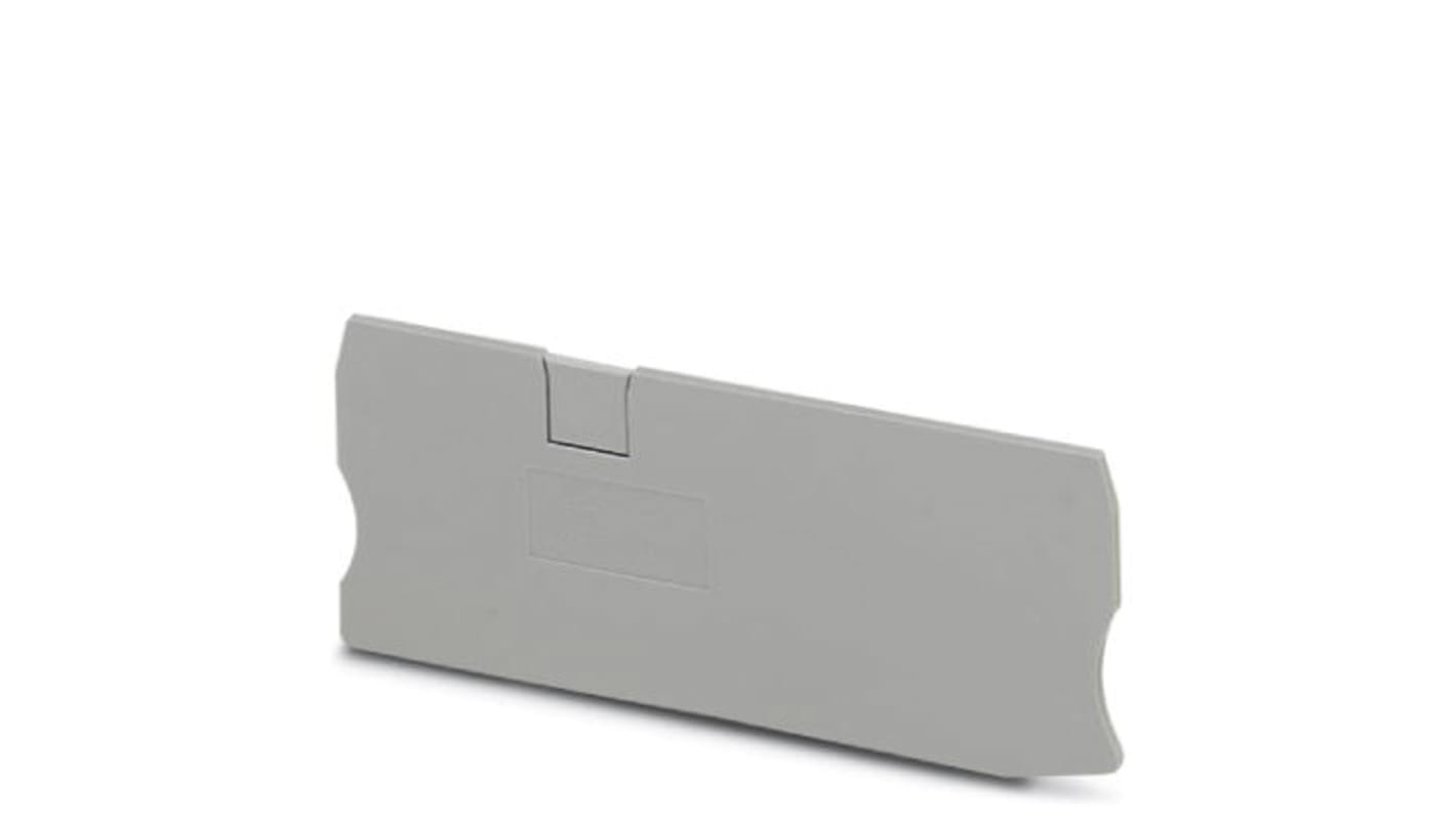 3035357 | Phoenix Contact D-ST 16-TWIN Series End Cover for Use with ...