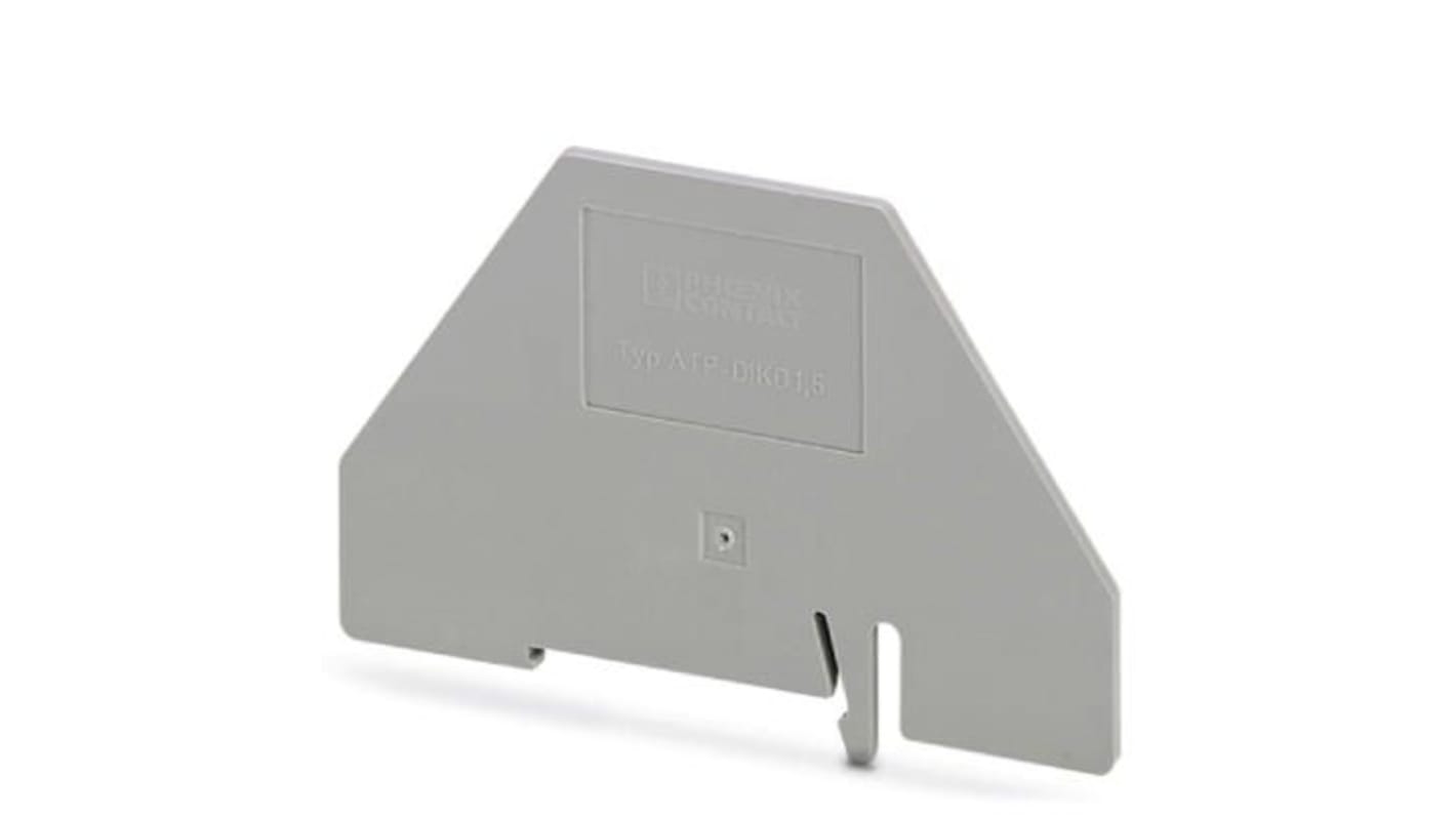 Phoenix Contact ATP-DIKD 1.5 Series Partition Plate for Use with Modular Terminal Block