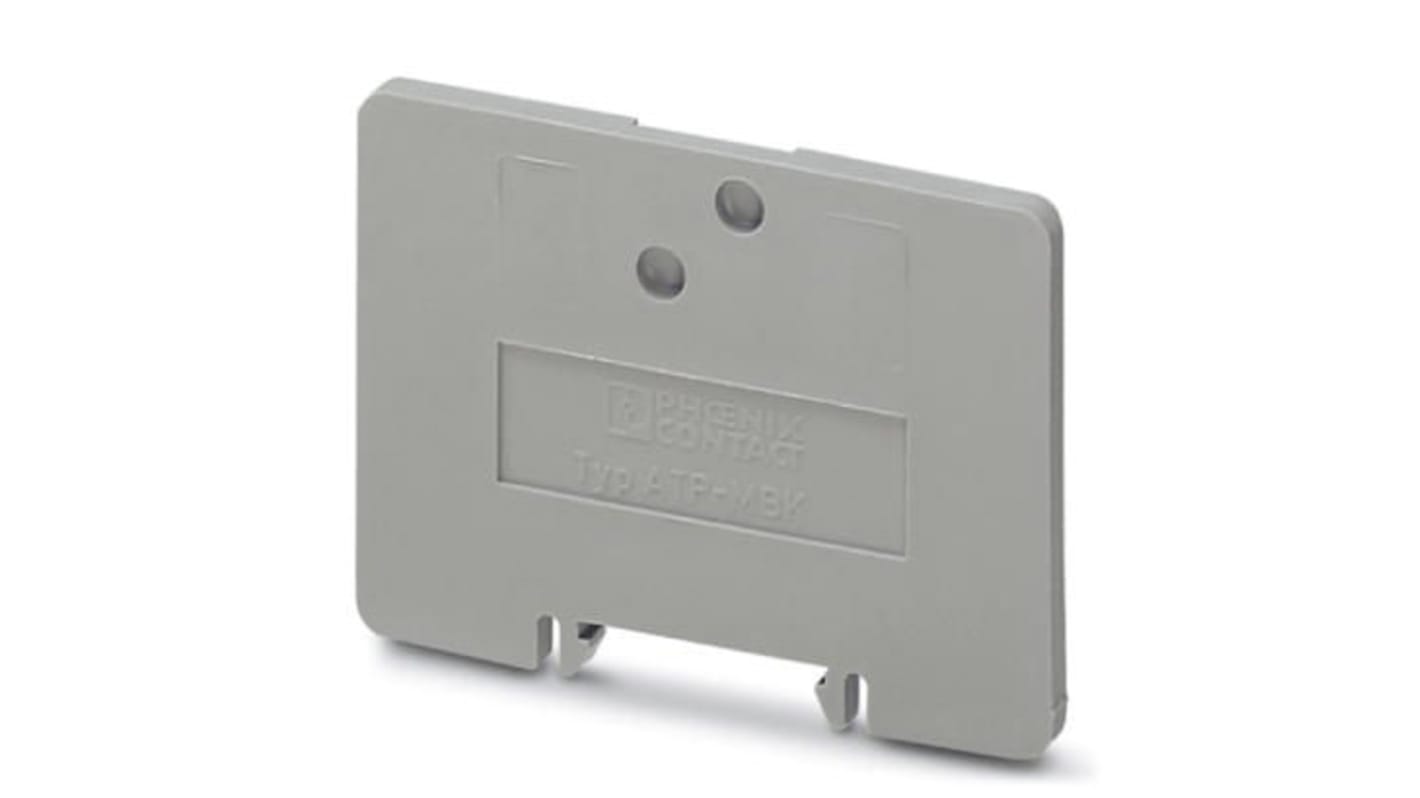 Placa de división Phoenix Contact serie ATP-MBK, para usar con Borne modular