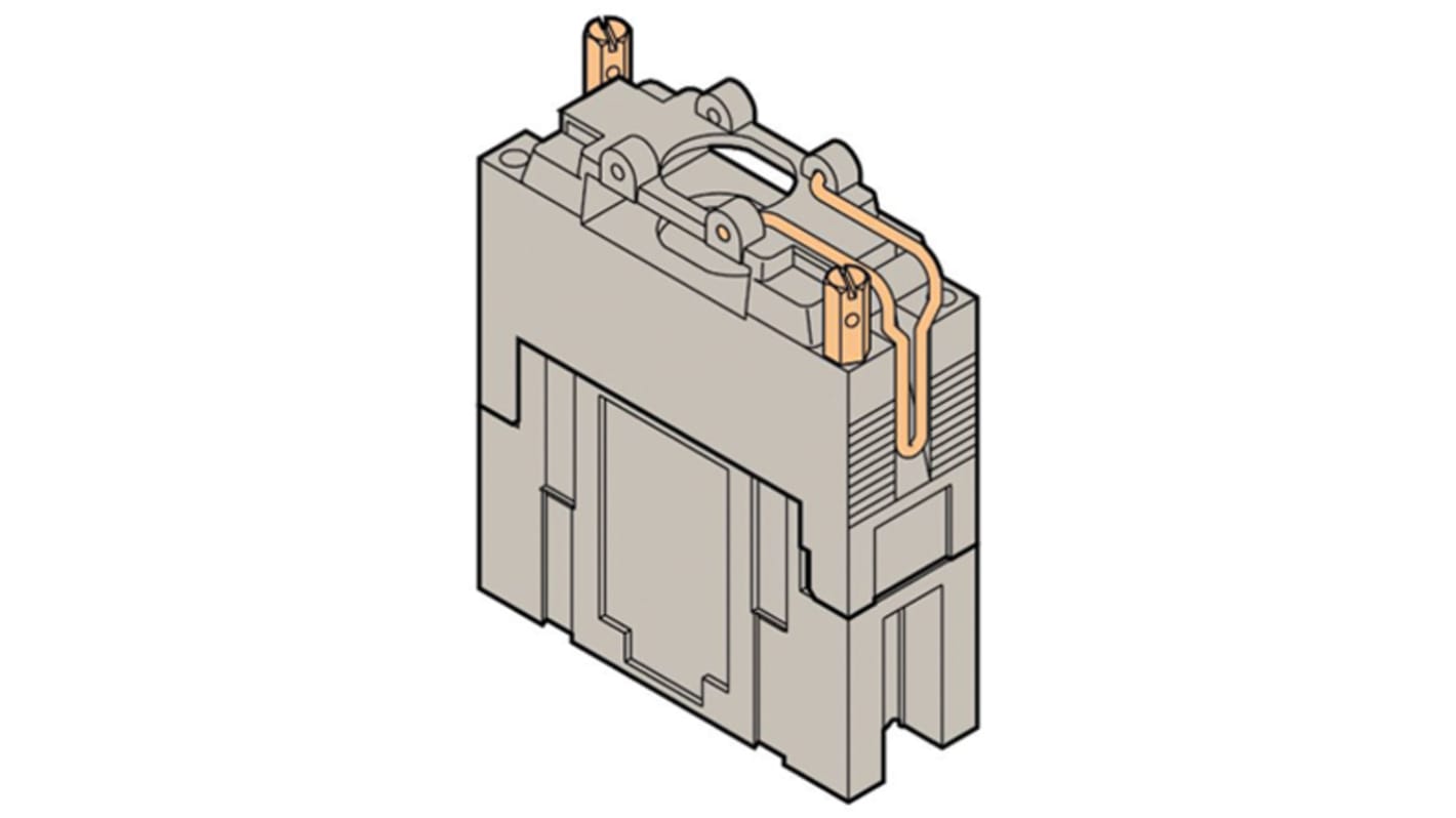 Mains Test Block Cable Entry Maximum of 2.5 mm², Rated At 8A, 400 V