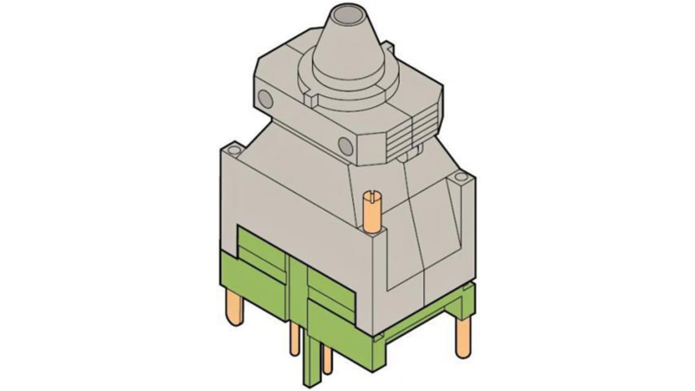 Blocco test di alimentazione, corrente 8A, 400 V