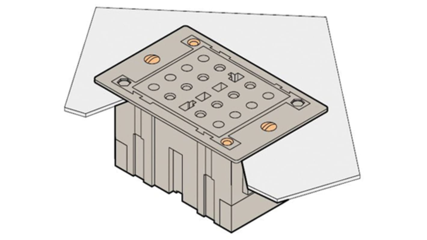 Mains Test Block Cable Entry 0.34 → 10mm², Rated At 8A, 400 V