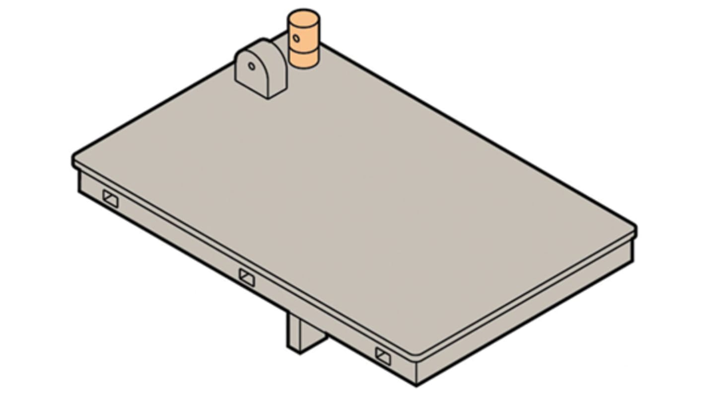 Bloc de test en ligne 1SNA166646R0500, Tension 400 V