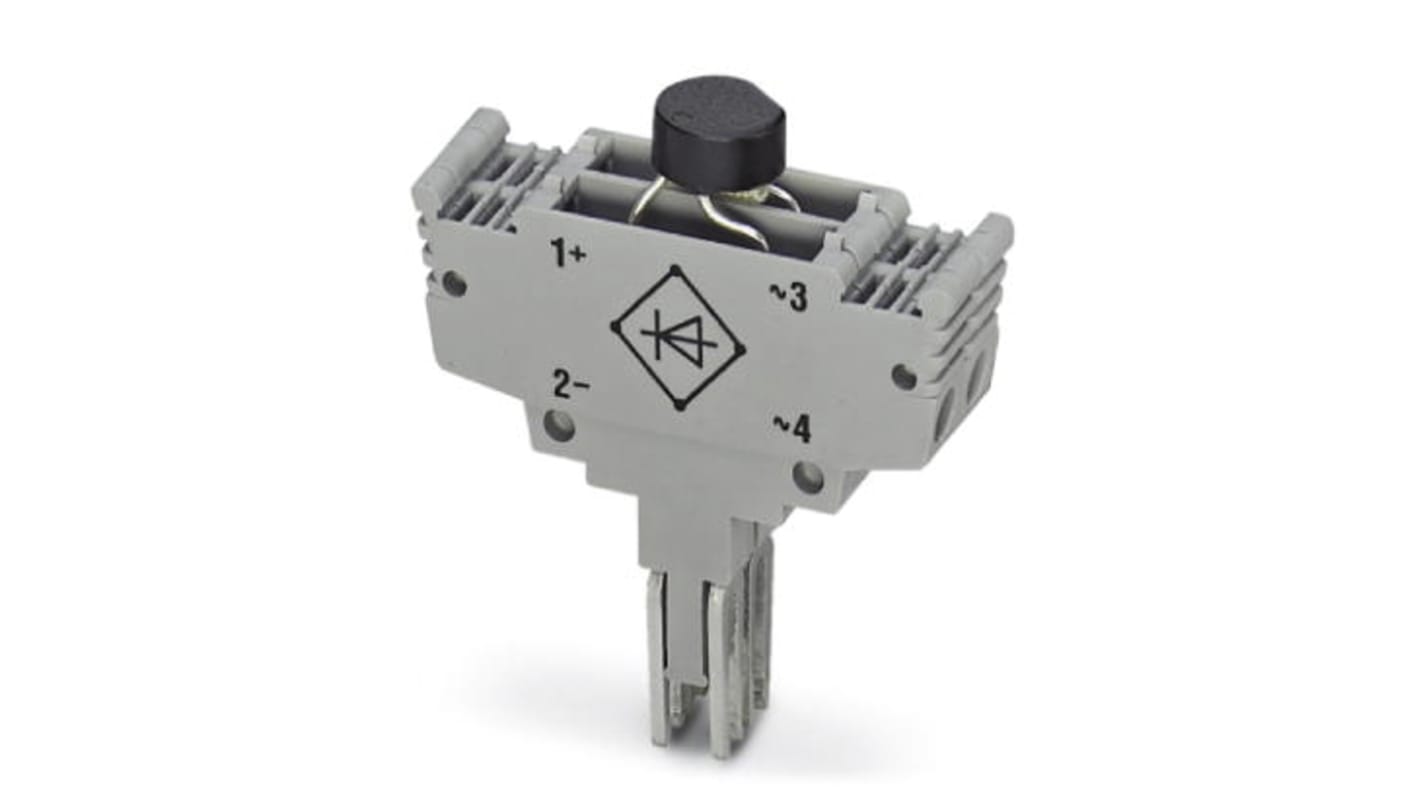 Phoenix Contact ST-B250C1500 Series Component Connector for Use with Modular Terminal Block