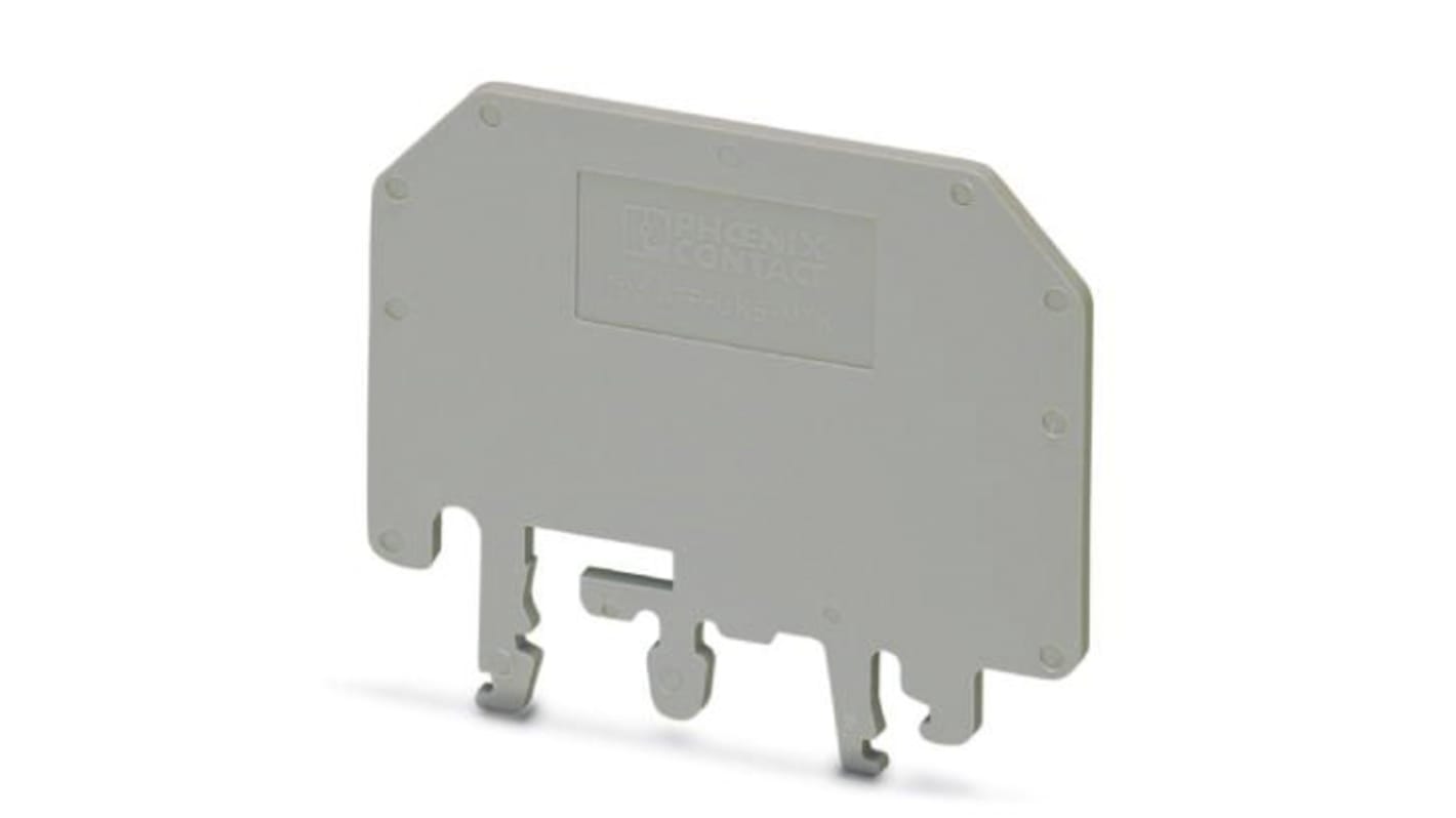 Phoenix Contact ATP-UK5-MTK Series Partition Plate for Use with Modular Terminal Block