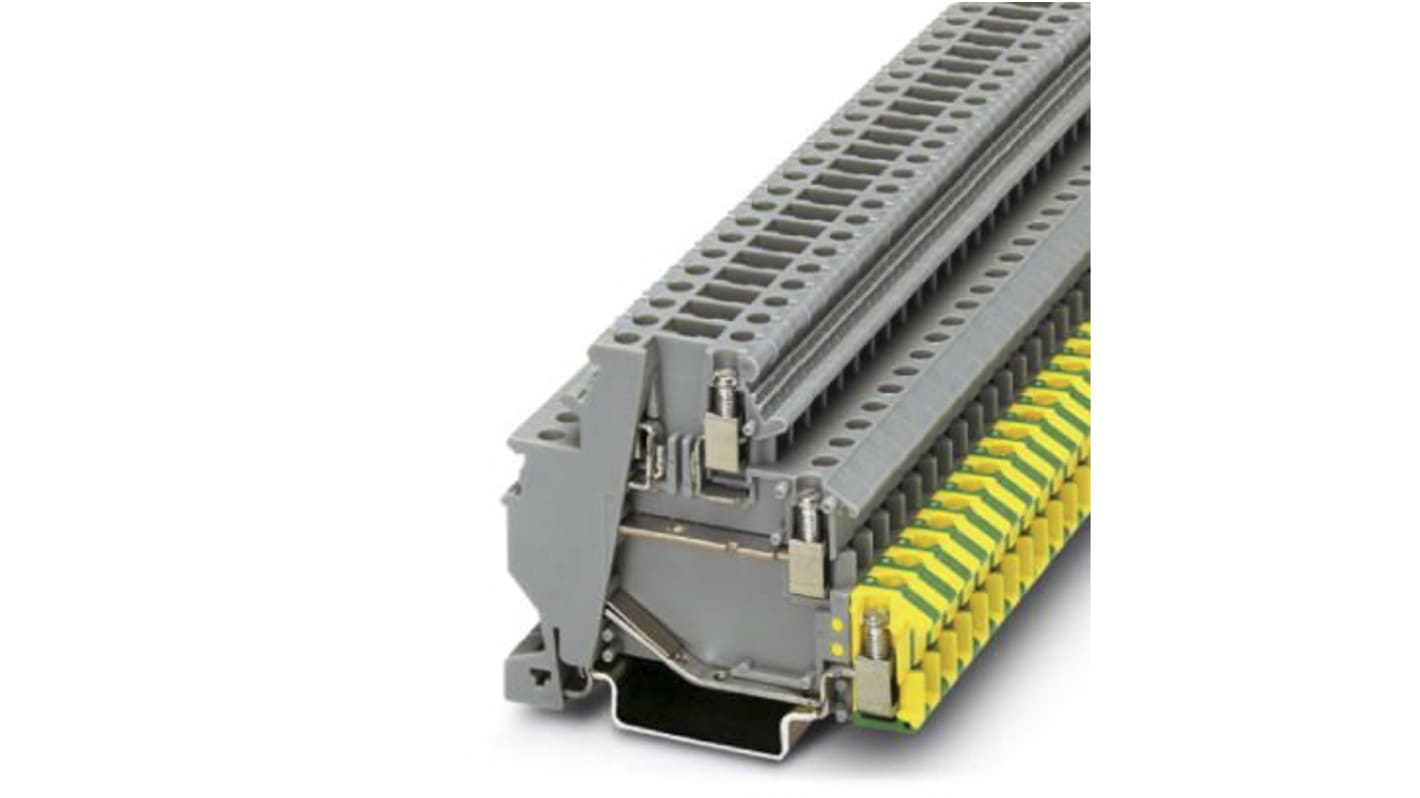 3011054 | Phoenix Contact DOKD 1.5-TG Series Grey Component Terminal ...
