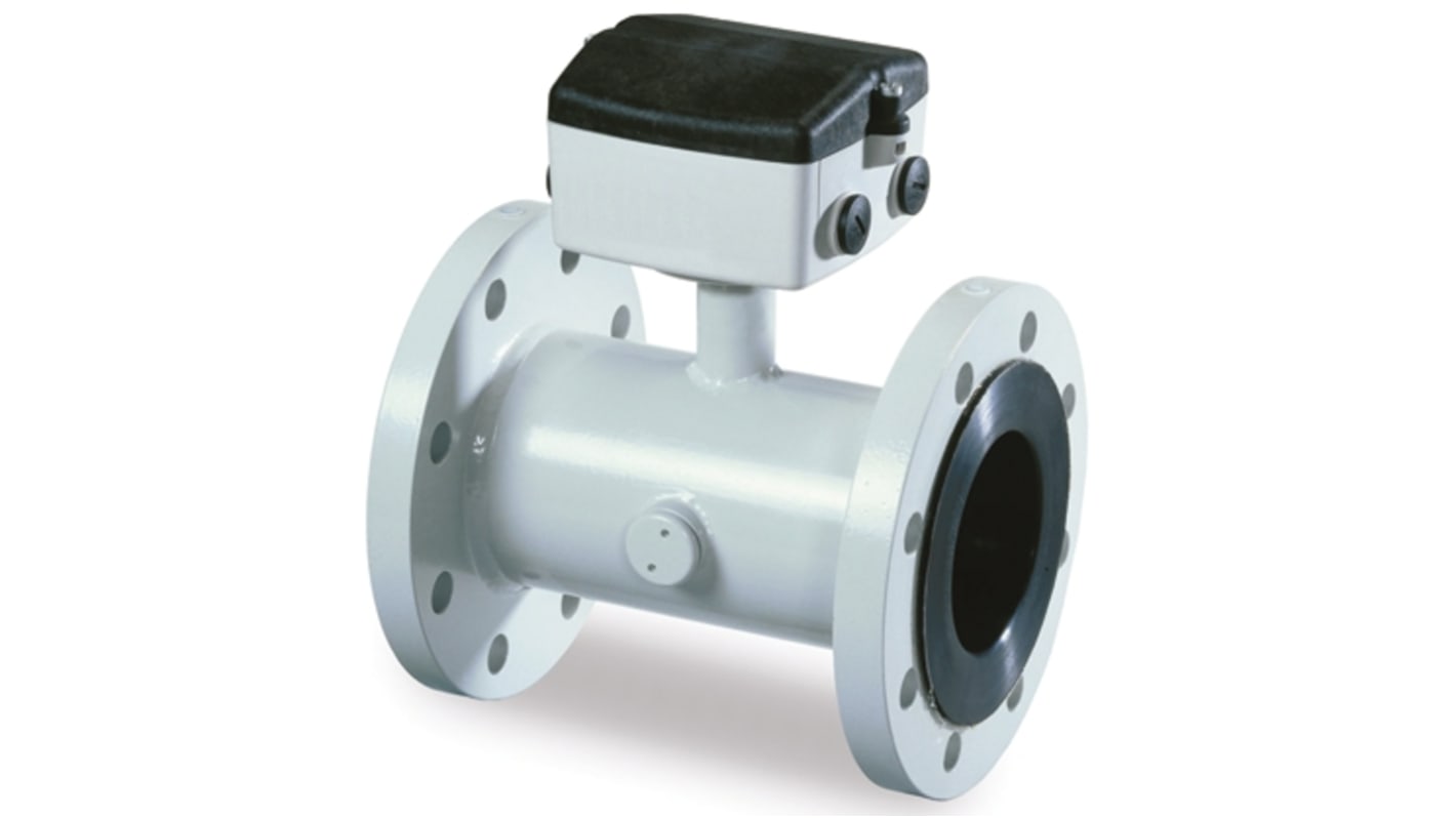 Siemens In-line Flow Sensor Fitting for Liquid, 0 m/s Min, 10 m/s Max