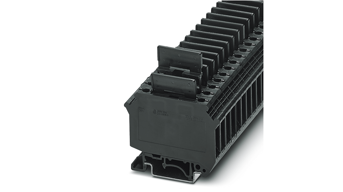 Phoenix Contact UK-SI Series Fused DIN Rail Terminal