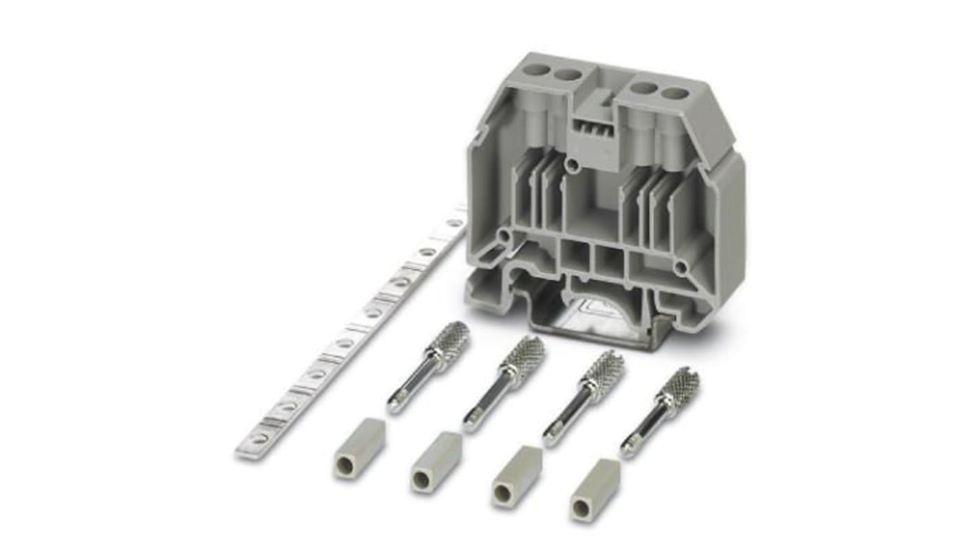 Phoenix Contact CARRIER 35-13 KIT Series DIN Rail Terminal Block