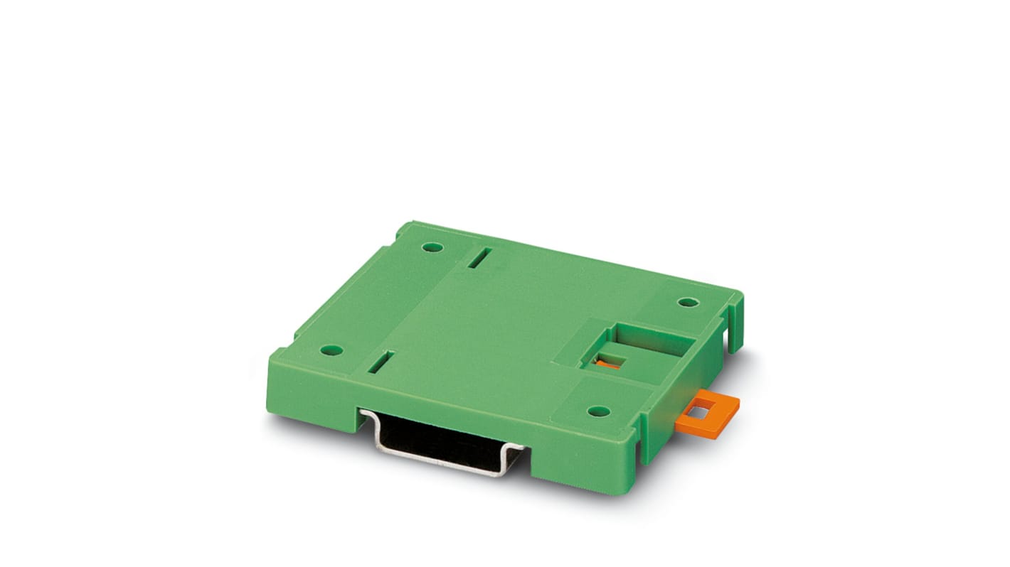 Phoenix Contact EM-MP 45N Series Electronic Housing-Mounting Plate for Use with Screwing on Size 0 Switchgear