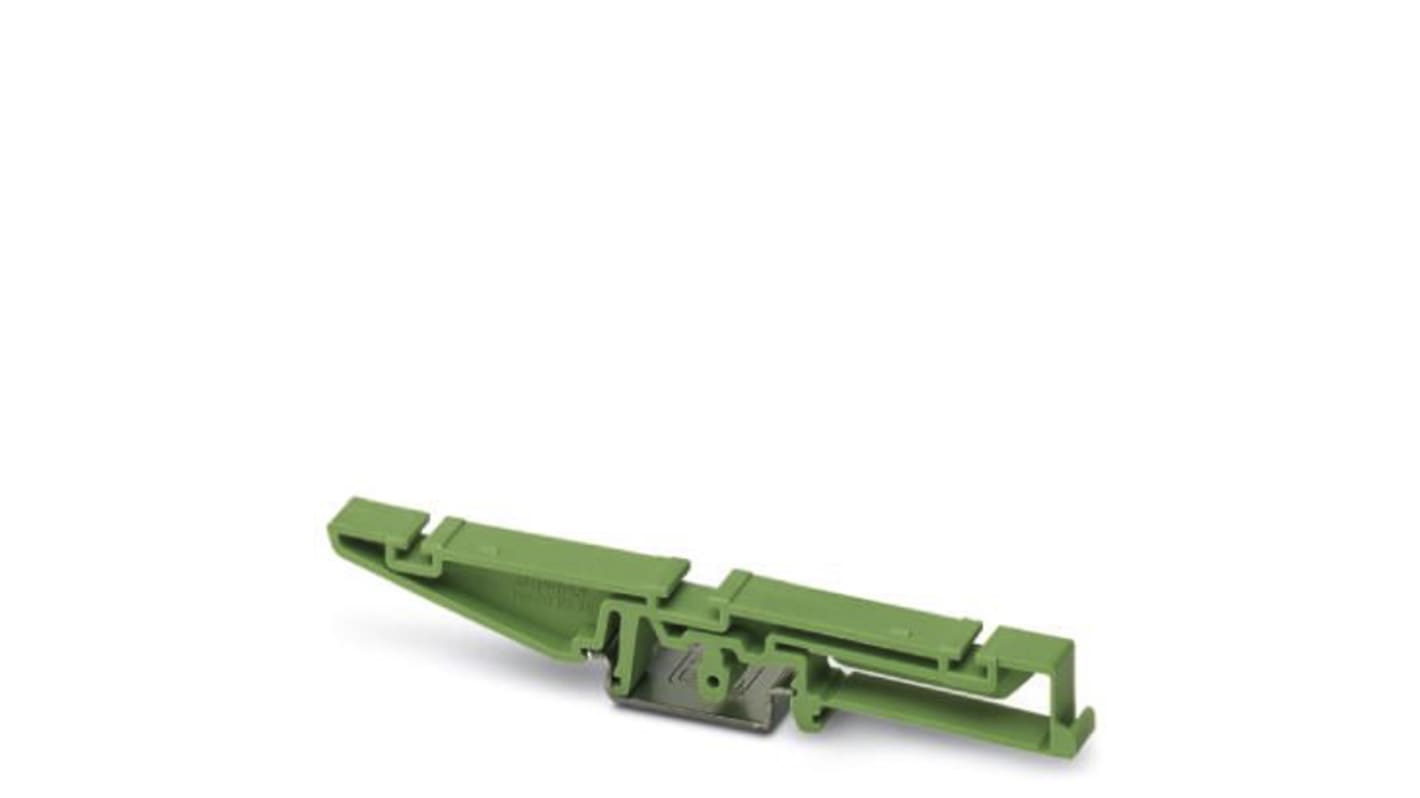 Phoenix Contact UM108-FE Series Electronic Housing-Foot Element for Use with Mounting on NS 32 or NS 35/7.5 DIN Rail,