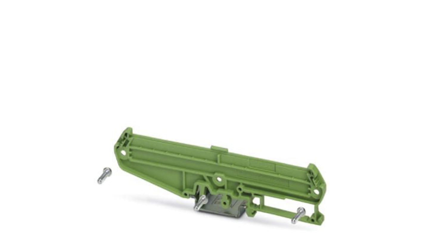 Phoenix Contact UM108-SEFE/R Series Electronic Housing-Side Element with Foot for Use with Mounting on NS 32 or NS