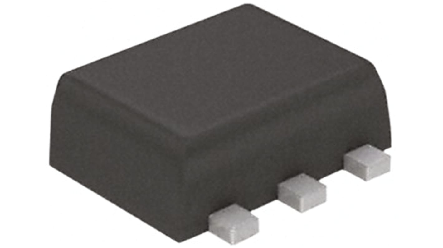 ON Semiconductor, NSBC115EDXV6T1G, Dual NPN Digital Transistor, 100 mA 50 V 100 kΩ, Ratio Of 1, 6-Pin SOT-563