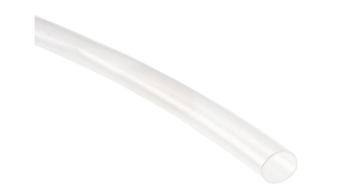 TE Connectivity Heat Shrink Tubing, Clear 19.1mm Sleeve Dia. x 1.2m Length 2:1 Ratio, RW-175 Series