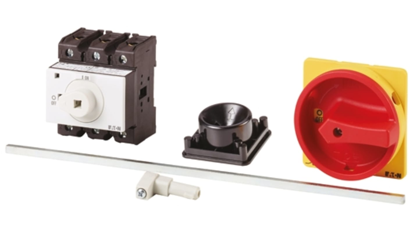 172818 P3100/M4/SVB Eaton 3P Pole Panel Mount Isolator Switch 100A