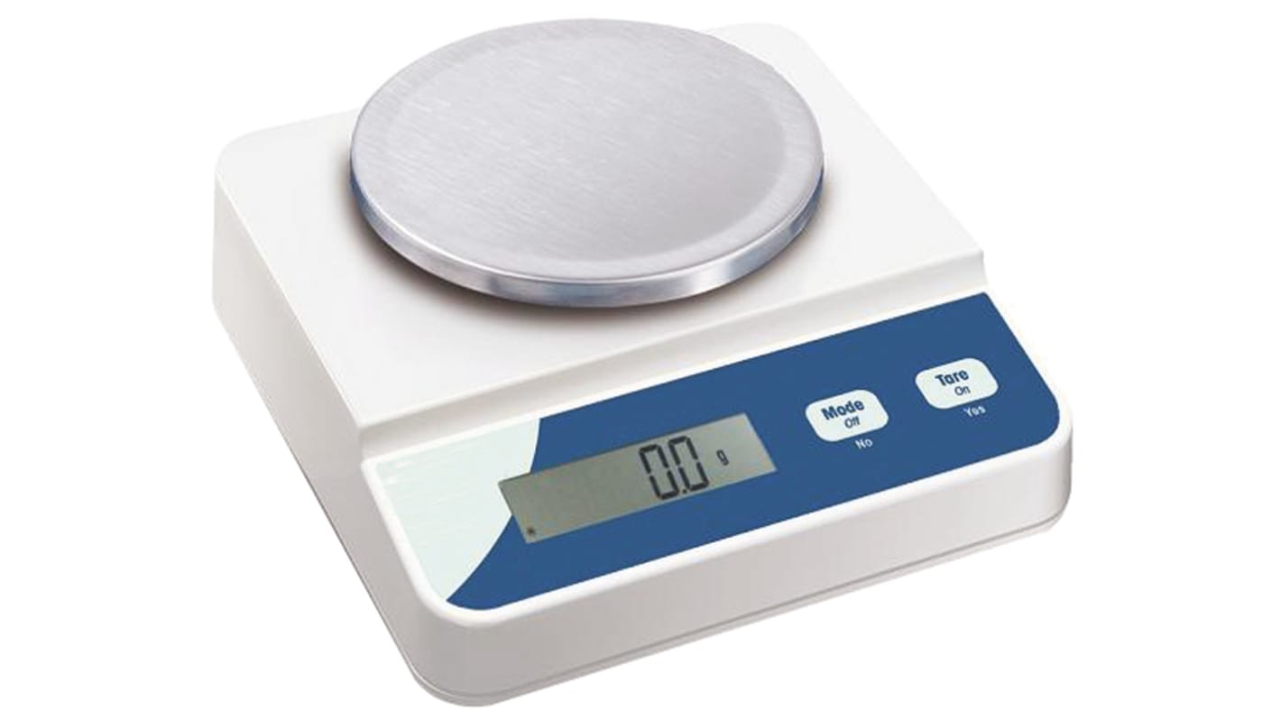 RS PRO Bench Weighing Scale, 300g Weight Capacity, With RS Calibration