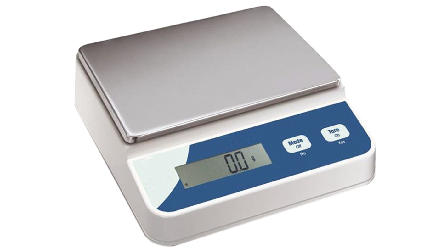 RS PRO Bench Weighing Scale, 600g Weight Capacity, With RS Calibration