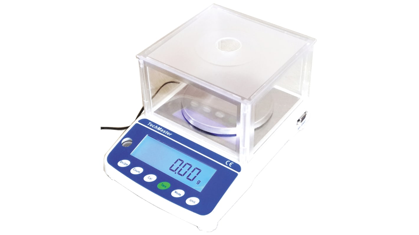 RS PRO Bench Weighing Scale, 1.2kg Weight Capacity