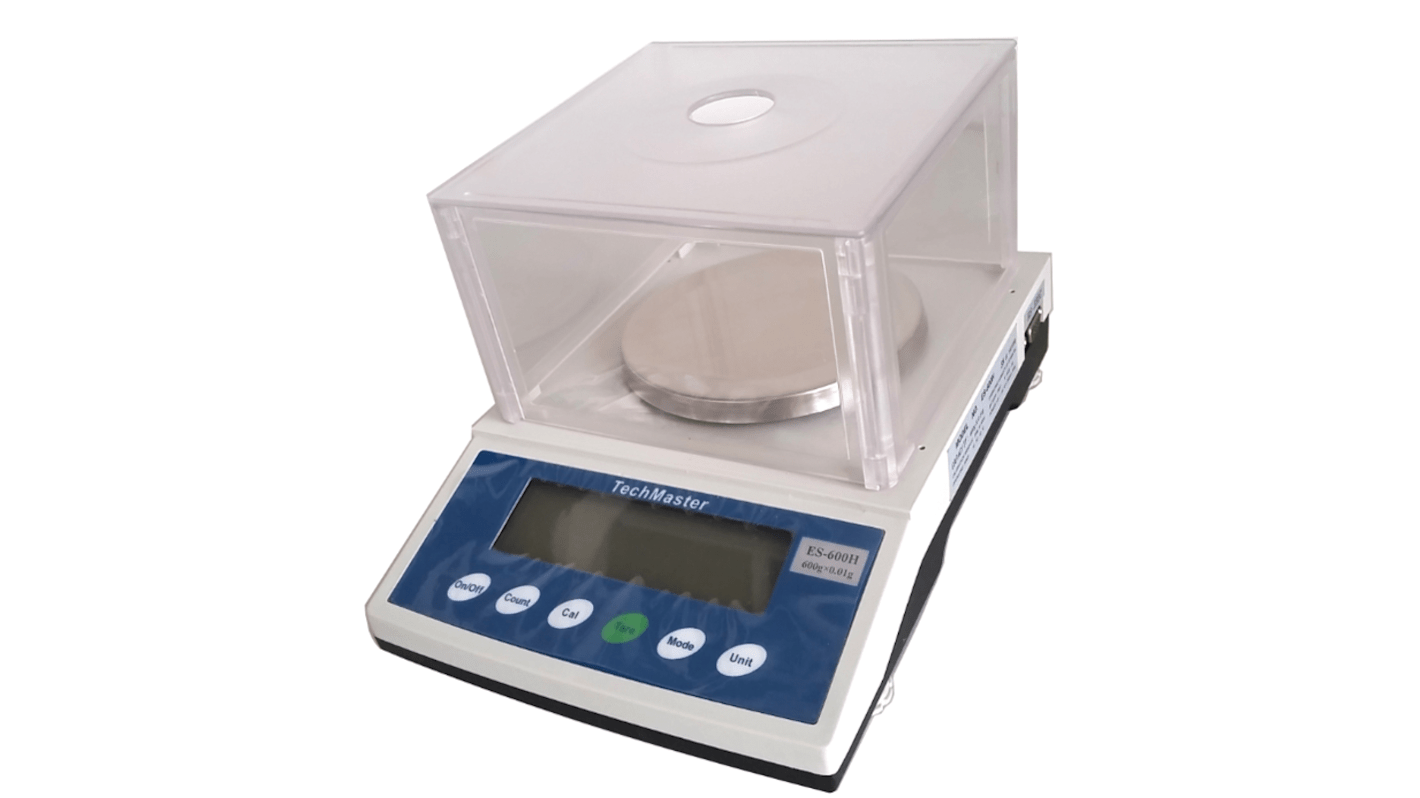 RS PRO Bench Weighing Scale, 300g Weight Capacity, With RS Calibration