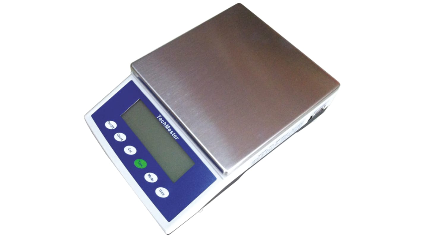 RS PRO Bench Weighing Scale, 600g Weight Capacity, With RS Calibration