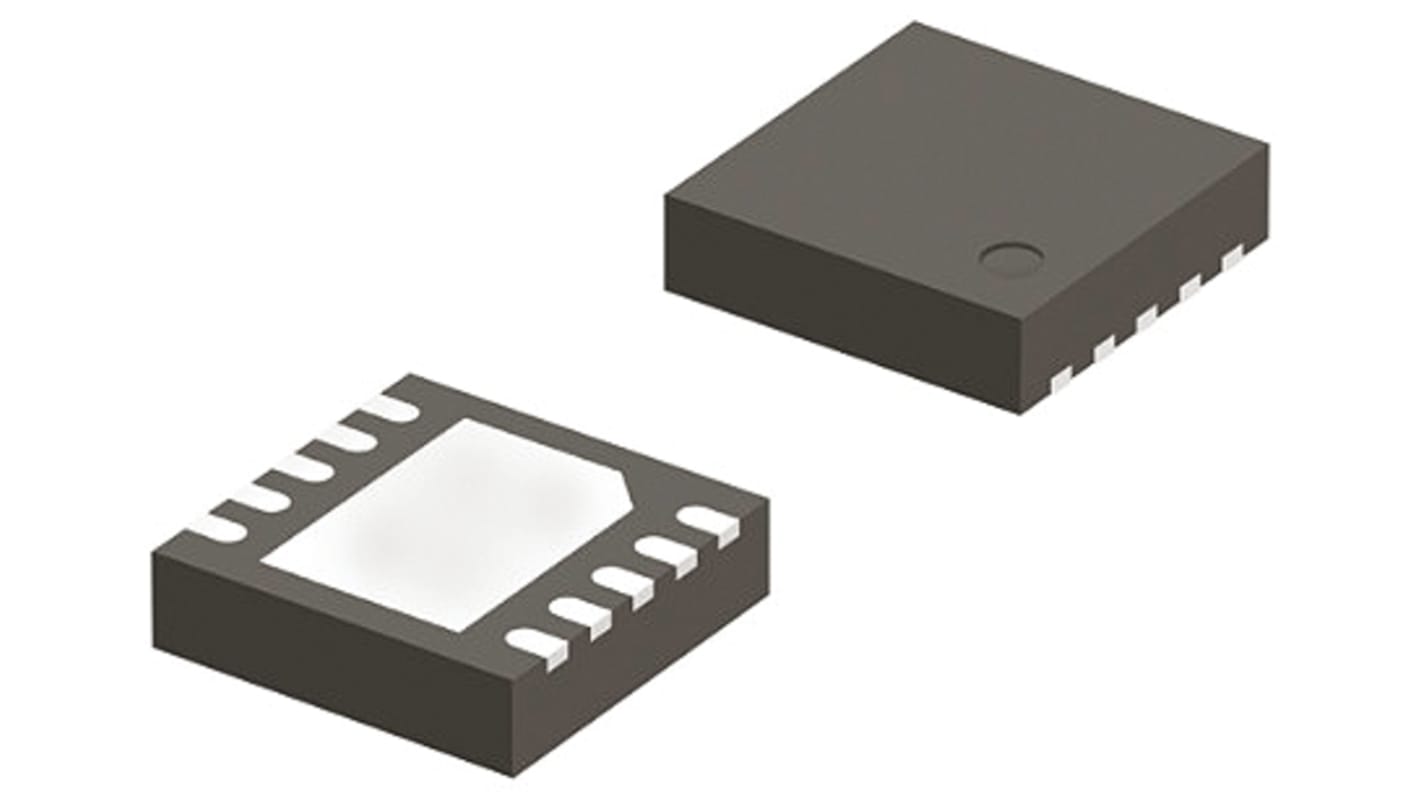 IO výkonového spínače 3 x 3 x 0.5mm 3.01A až 5,5 V +85 °C Povrchová montáž, UDFN, počet kolíků: 10 High Side 95Ω onsemi