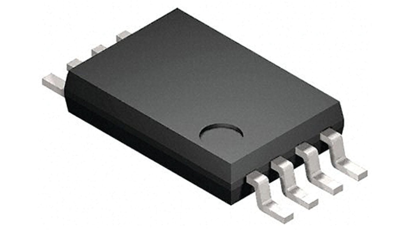 Circuito integrado biestable, CI biestable, MC100EP31DTG, ECL, ECL TSSOP 8 pines, alimentación 3,3 → 5,5 V