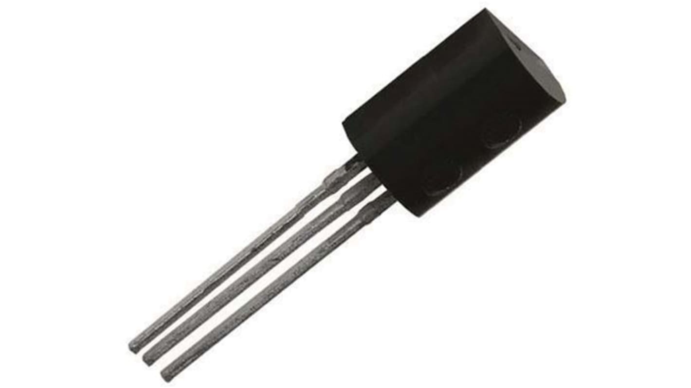 onsemi KSA1281YTA THT, PNP Transistor –50 V / –2 A 1 MHz, TO-92 3-Pin