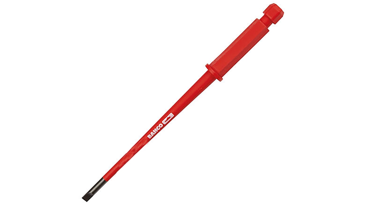 Lame de tournevis Bahco, pour vis Fendu 3 x 0,5 mm, VDE/1000V