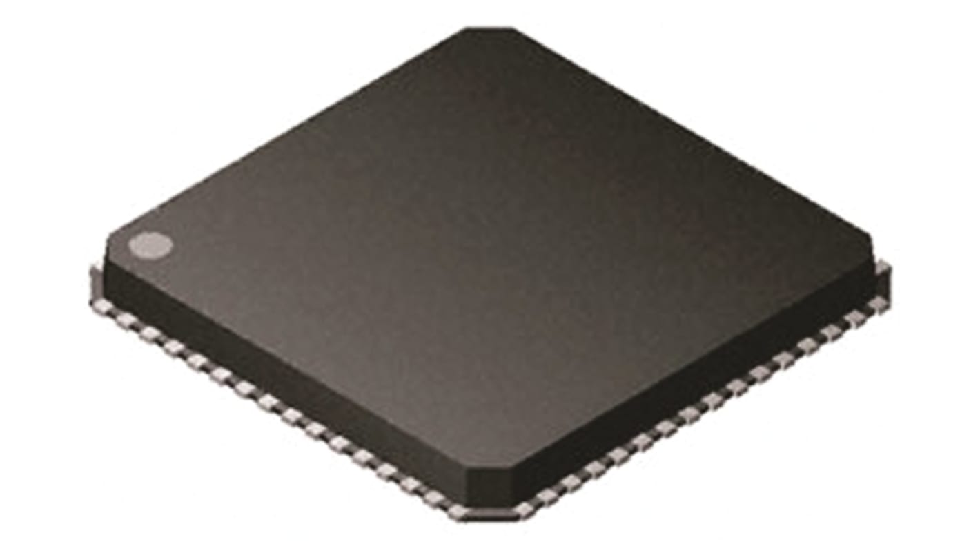 Analog Devices DAコンバータ 16ビット 1チャンネル, シリアル (SPI/QSPI/Microwire), 64ピン LFCSP VQ