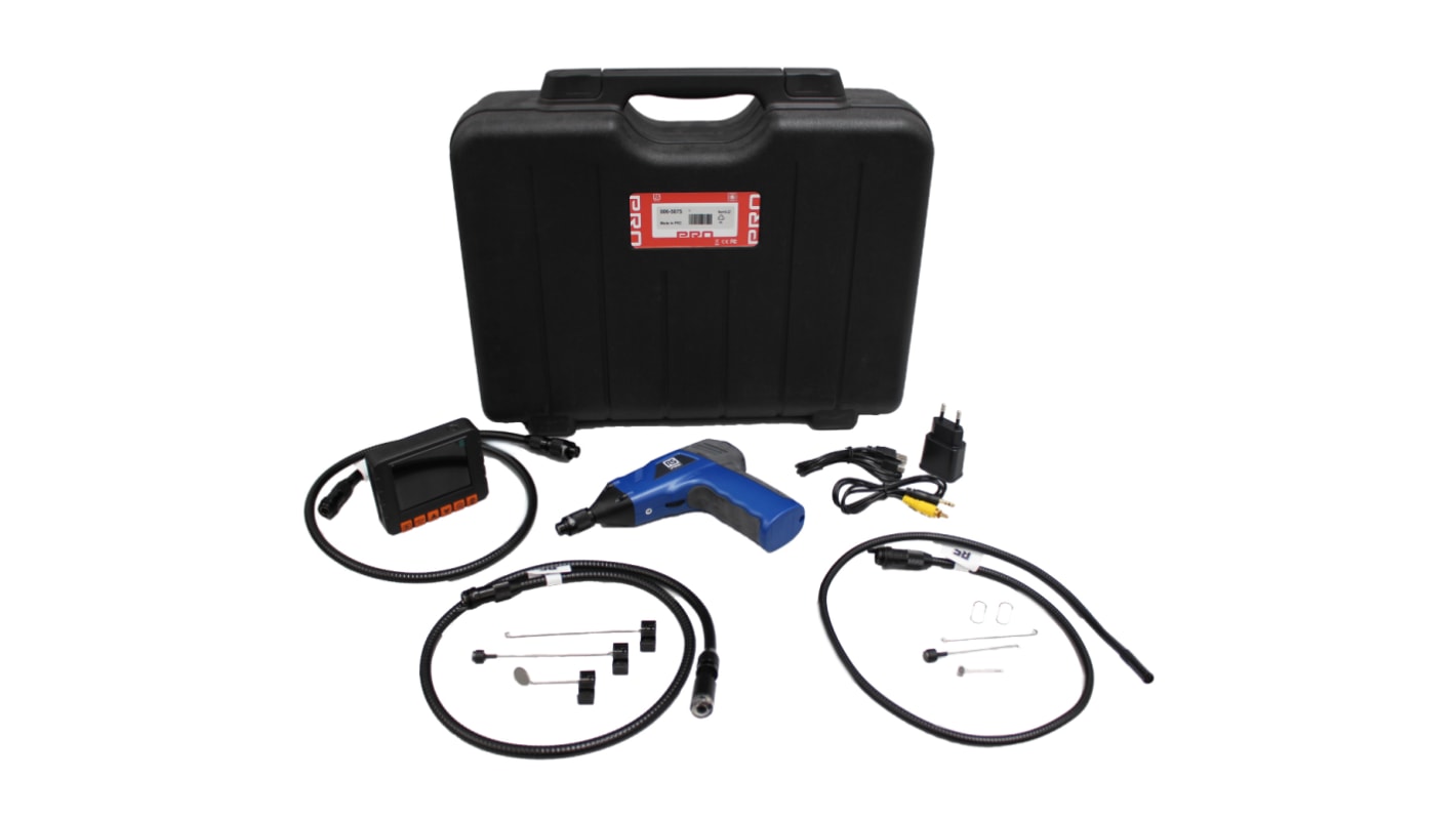 RS PRO 9mm probe Inspection Camera Kit, 1m Probe Length, LED ...